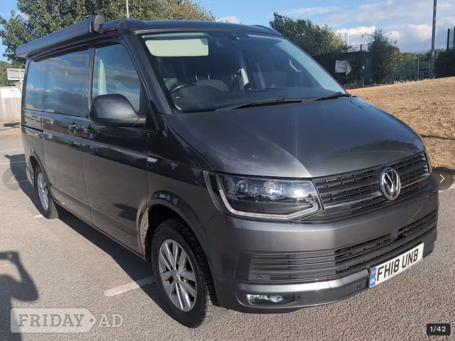 Volkswagen California Haywards Heath