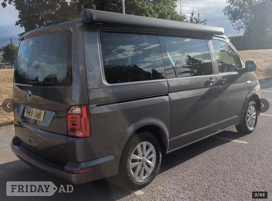 [ berth ]Volkswagen California