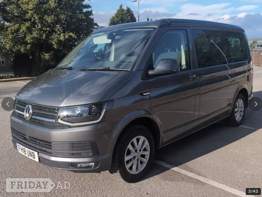 Volkswagen California 2018 - Cars in Haywards Heath