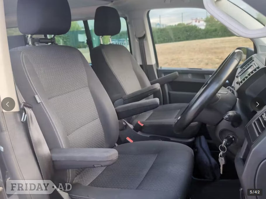 Volkswagen California 2018 - Cars