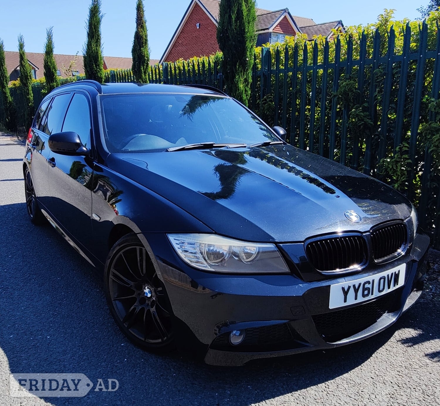 BMW 3 Series 2012 in Yapton
