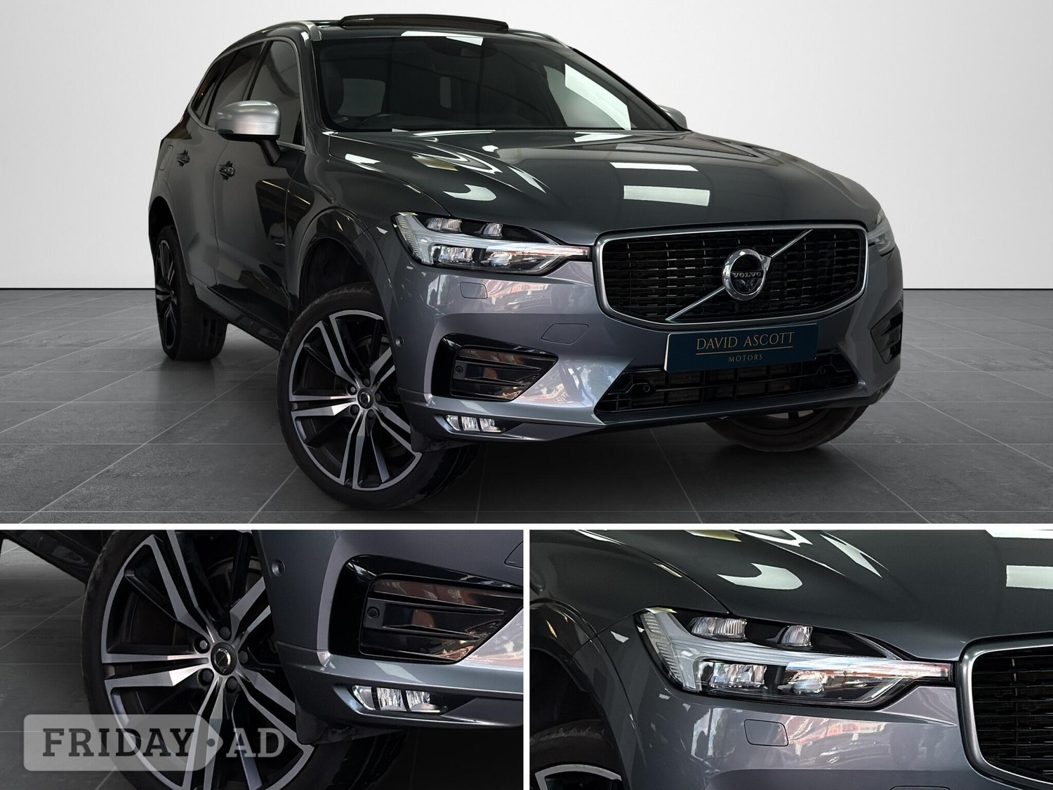 Volvo XC60 2019 in Ealing