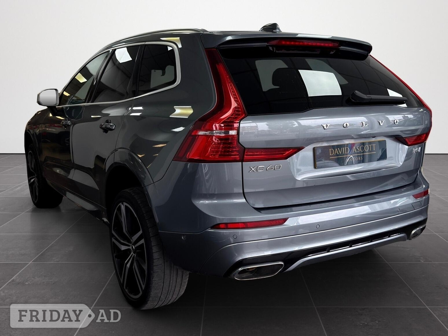 [ berth ]Volvo XC60