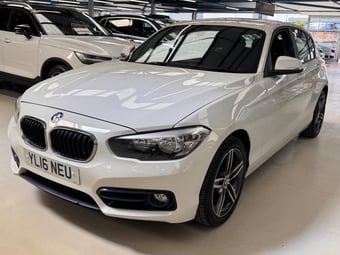 BMW 1 Series 2016