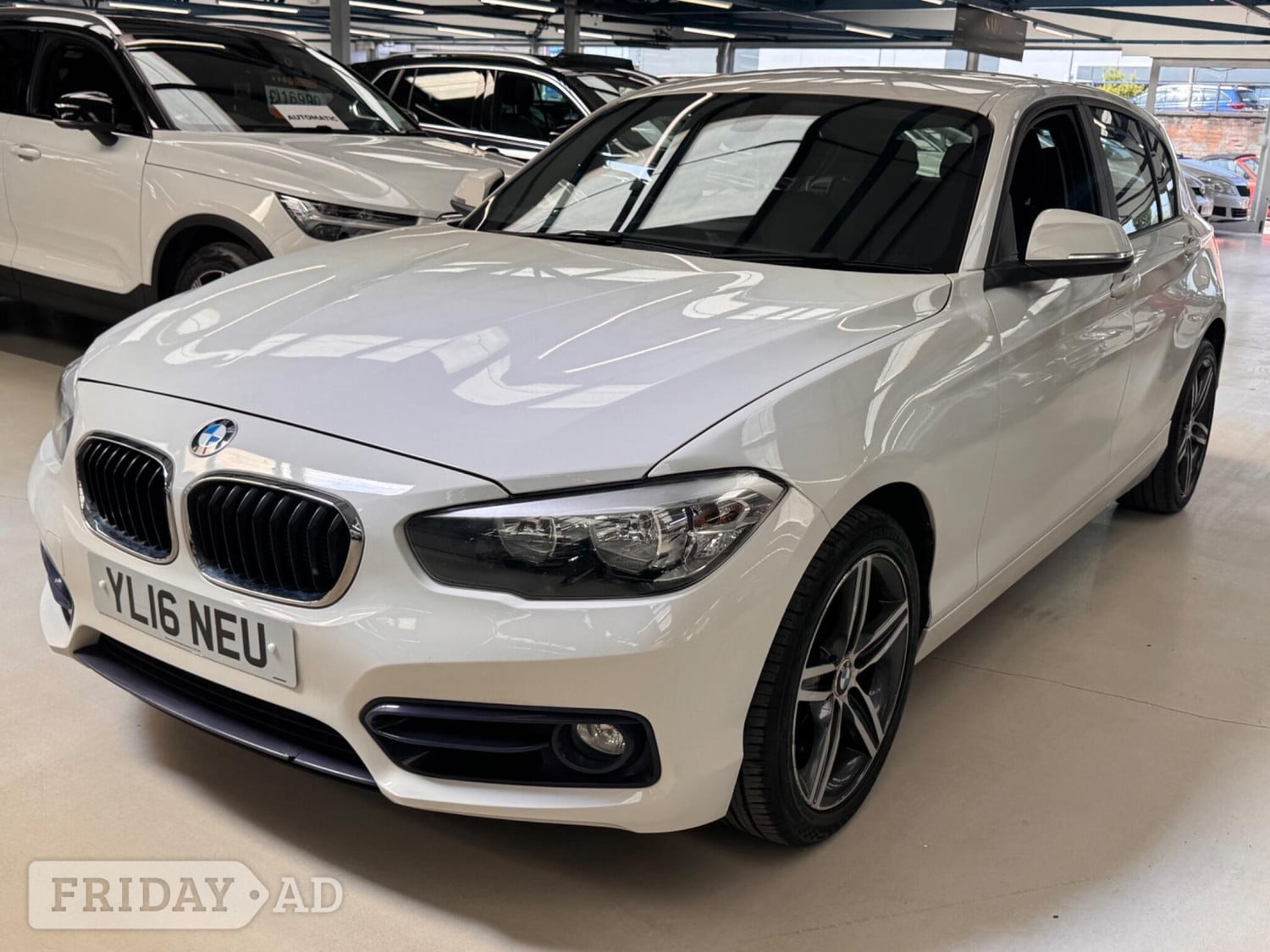 BMW 1 Series 2016 in Bolton
