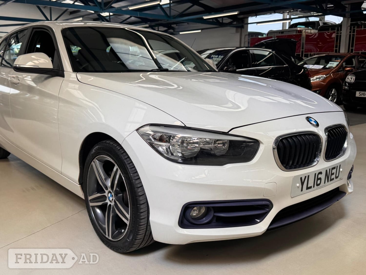 BMW 1 Series 2016 - Cars in Bolton