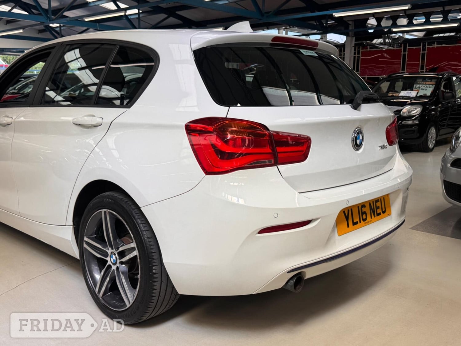 BMW 1 Series 2016 - Cars