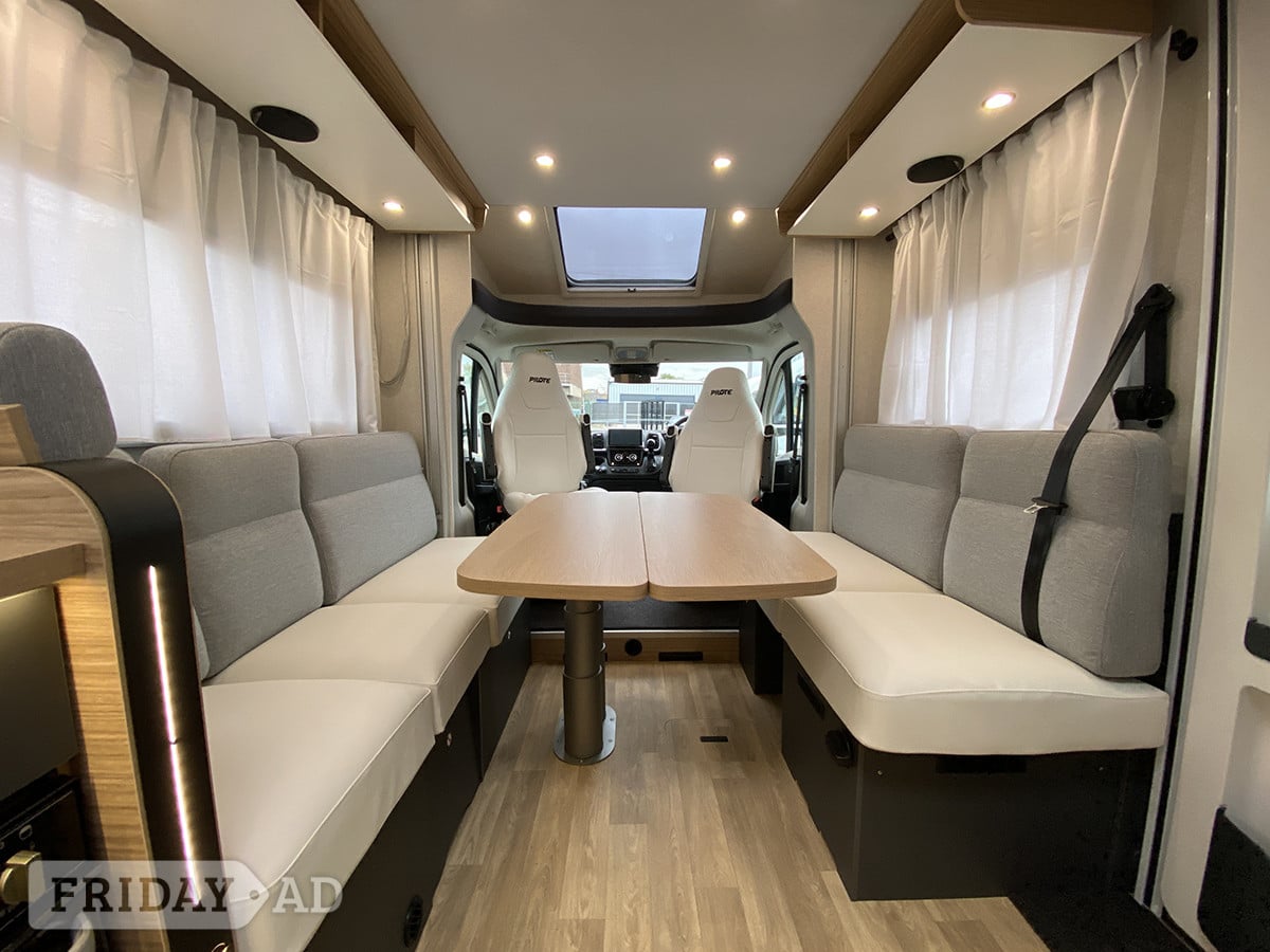 Pilote Pacific P690D Evidence 2026 for sale - Motorhomes & Caravans