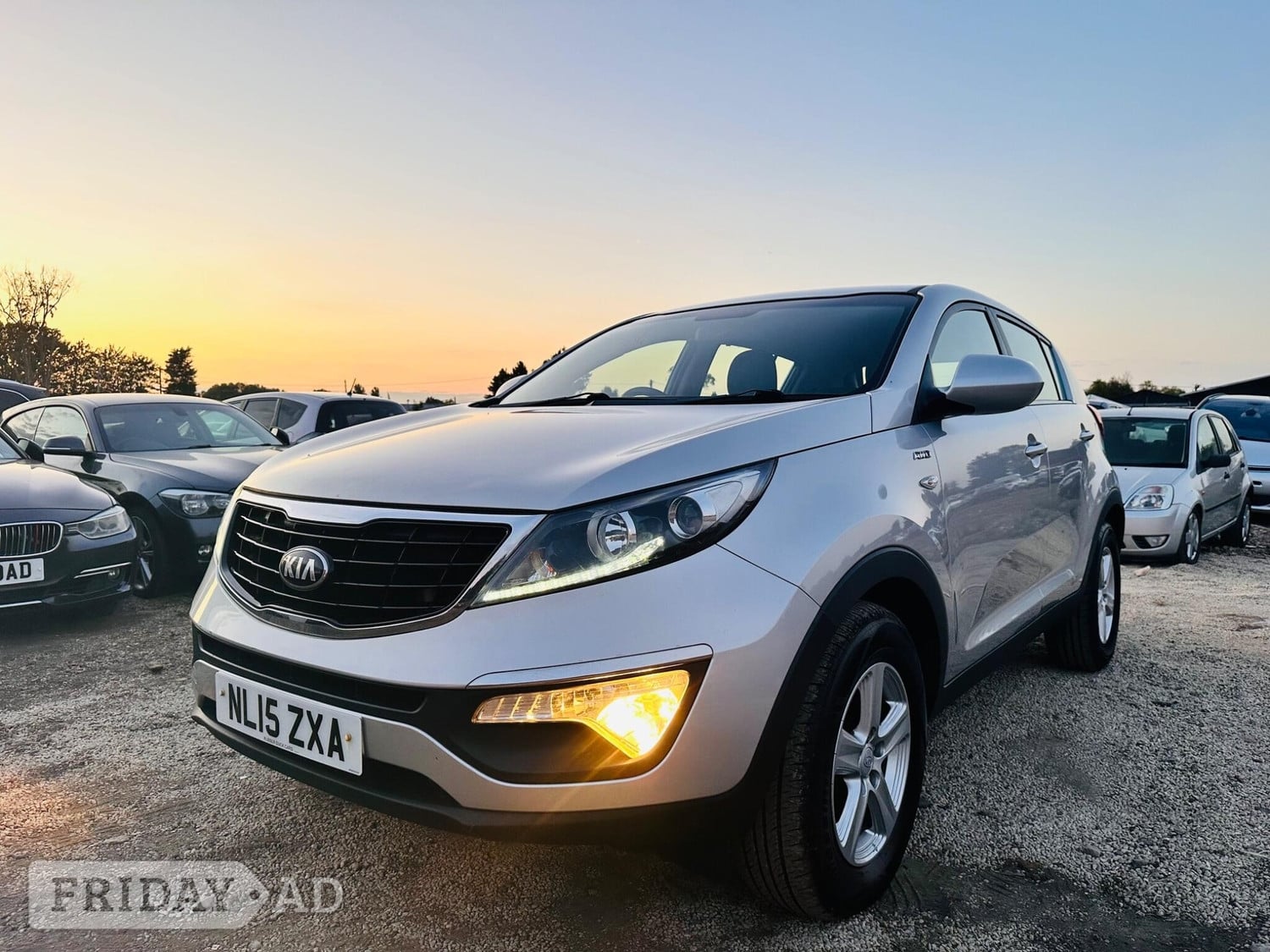 [ berth ]Kia Sportage
