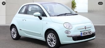 Fiat 500 2014