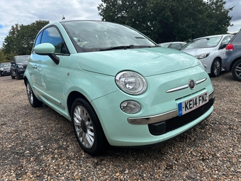 Fiat 500 2014