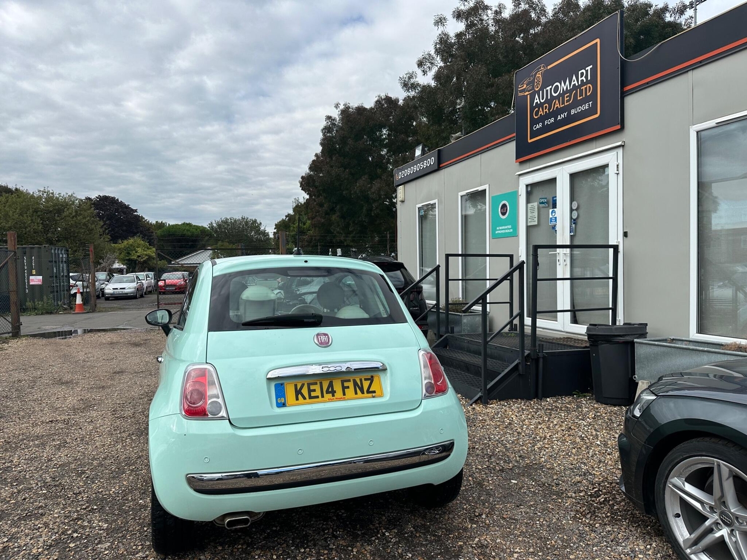 [ berth ]Fiat 500