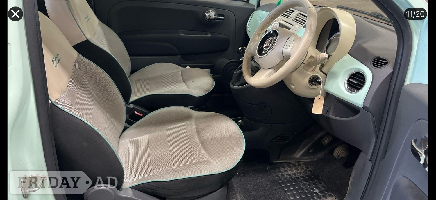 [ berth ]Fiat 500