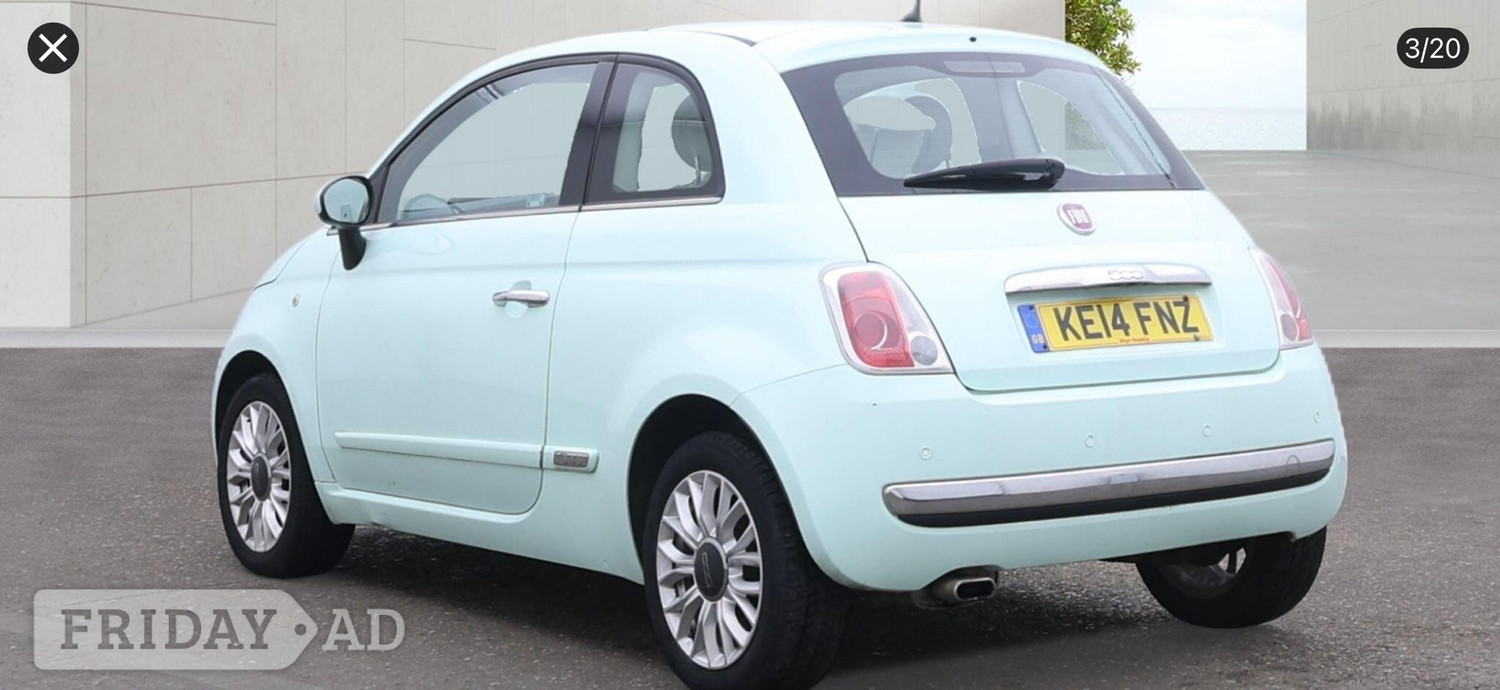 Fiat 500 2014 - Cars