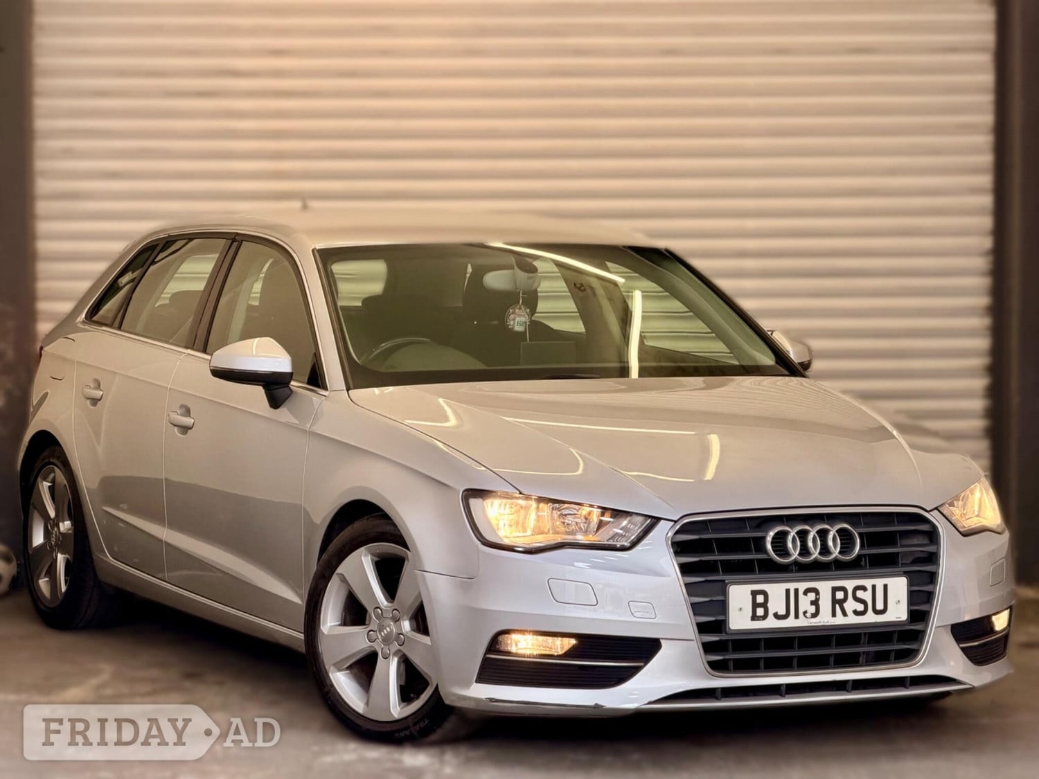 Audi A3 2013 in Feltham