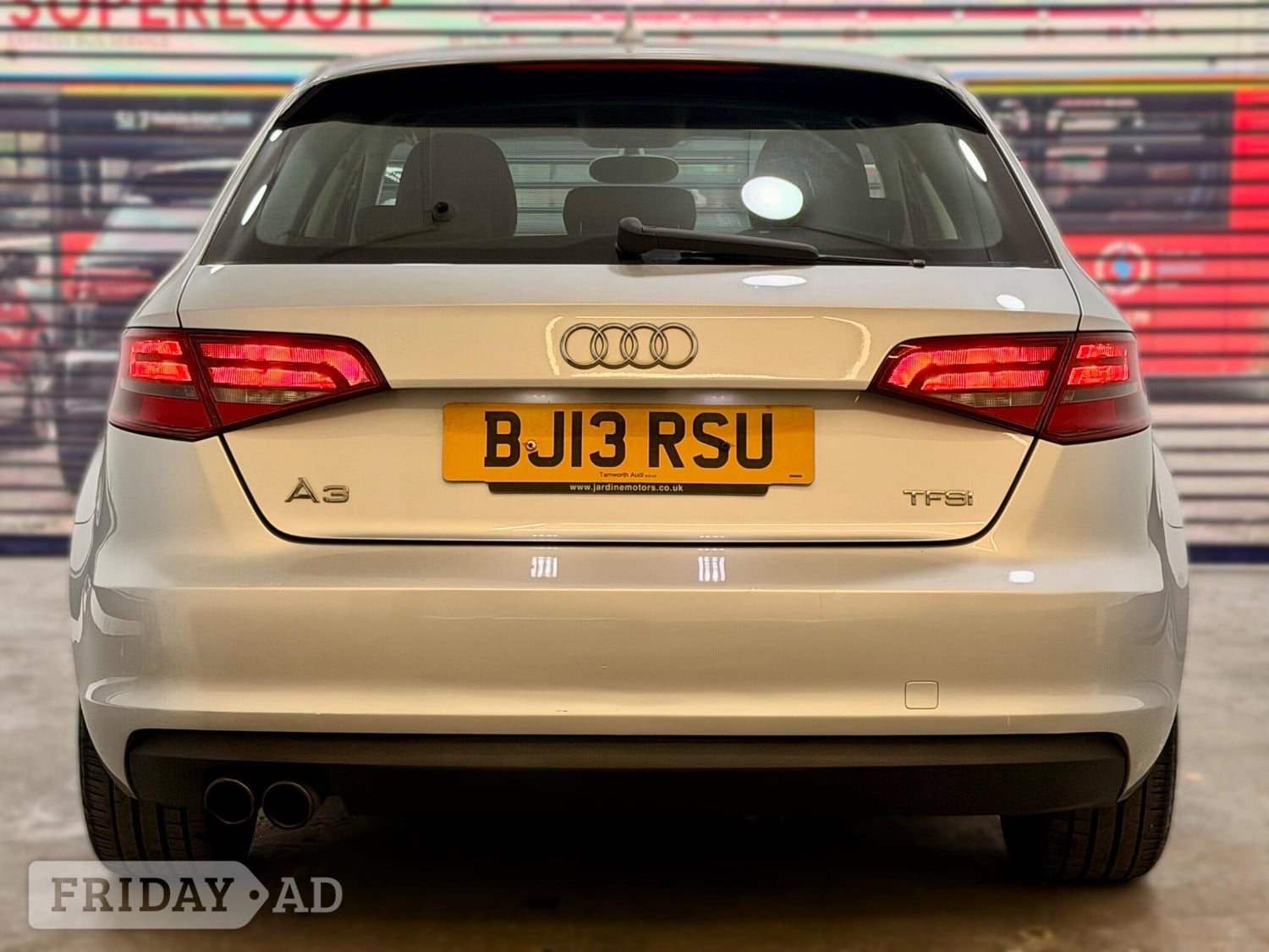 Audi A3 2013 - Cars