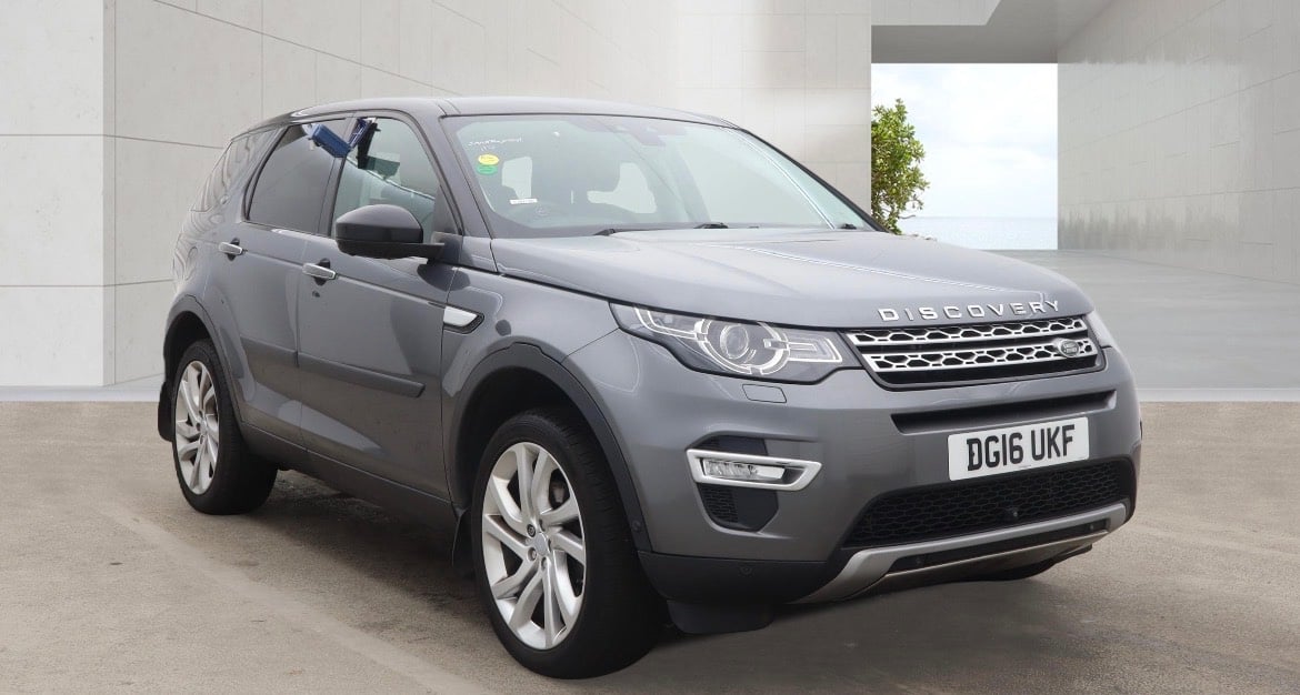 Land Rover Discovery Sport 2016 in Liverpool