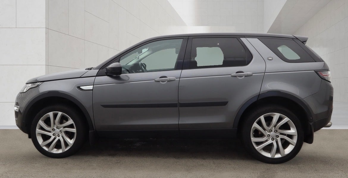 Land Rover Discovery Sport Liverpool