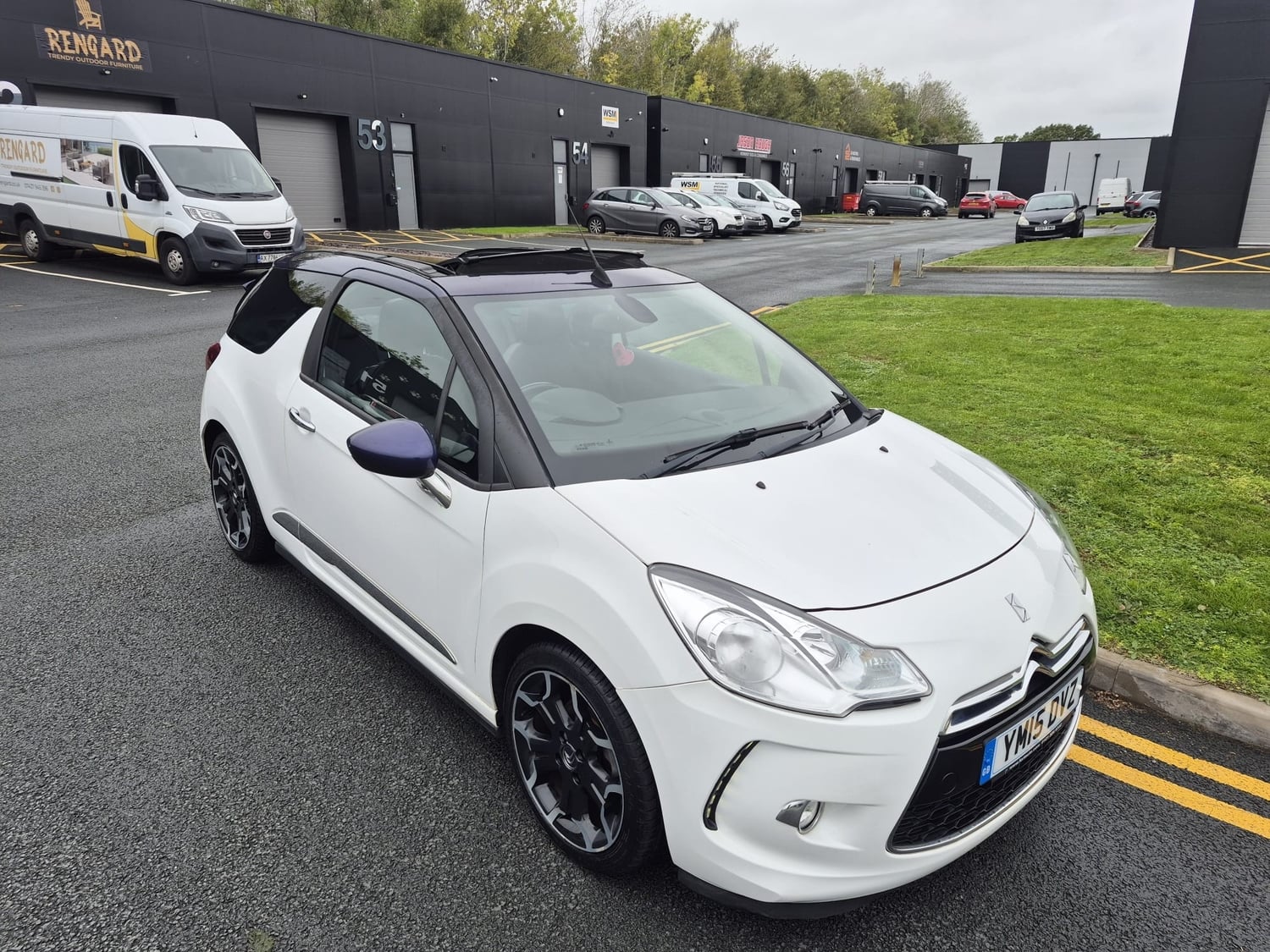 Citroen DS3 Cabrio Market Drayton