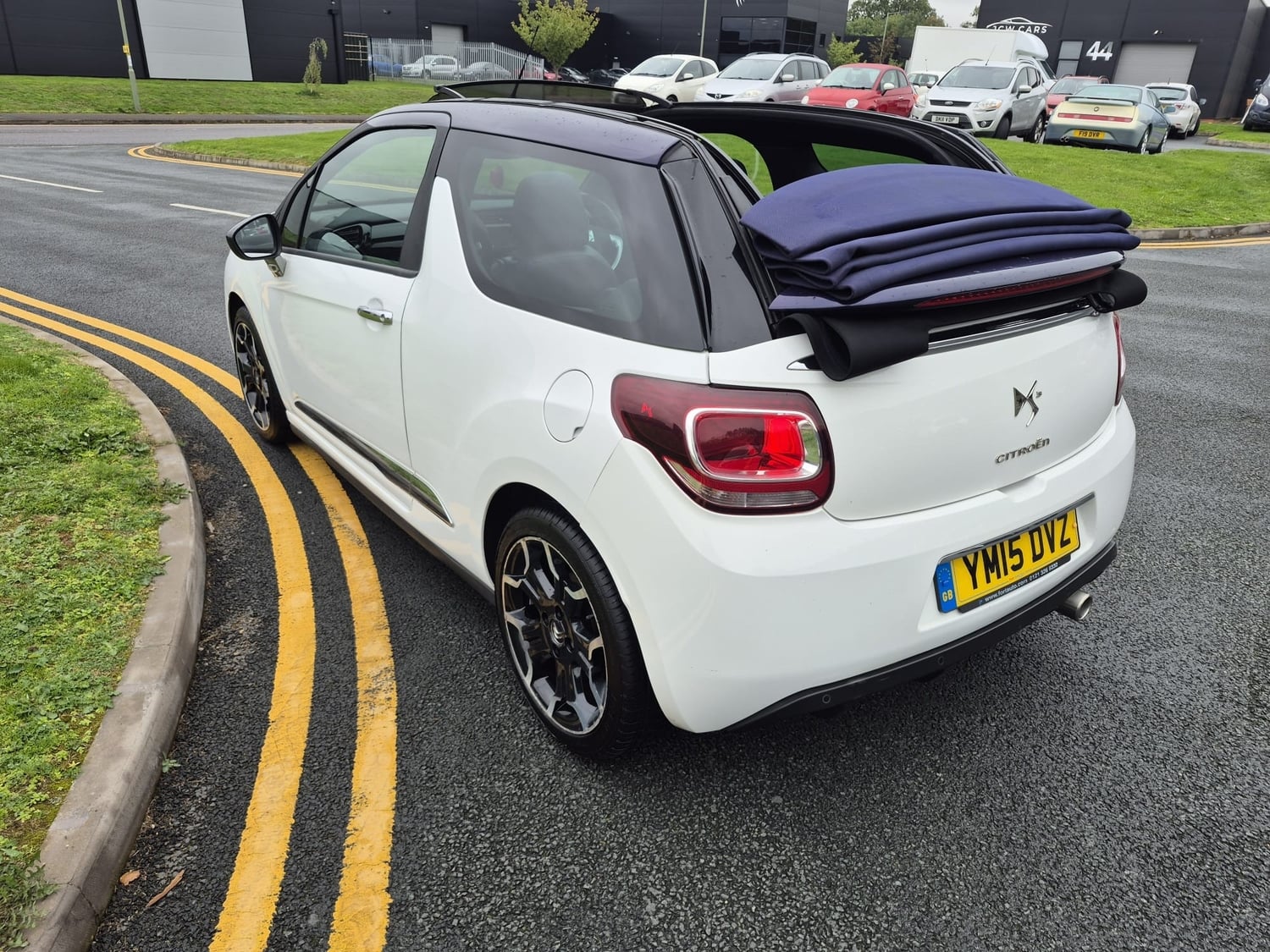 Citroen DS3 Cabrio 2015 - Cars in Market Drayton