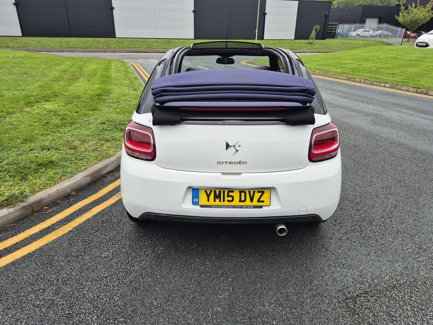 Citroen DS3 Cabrio 2015 - Cars