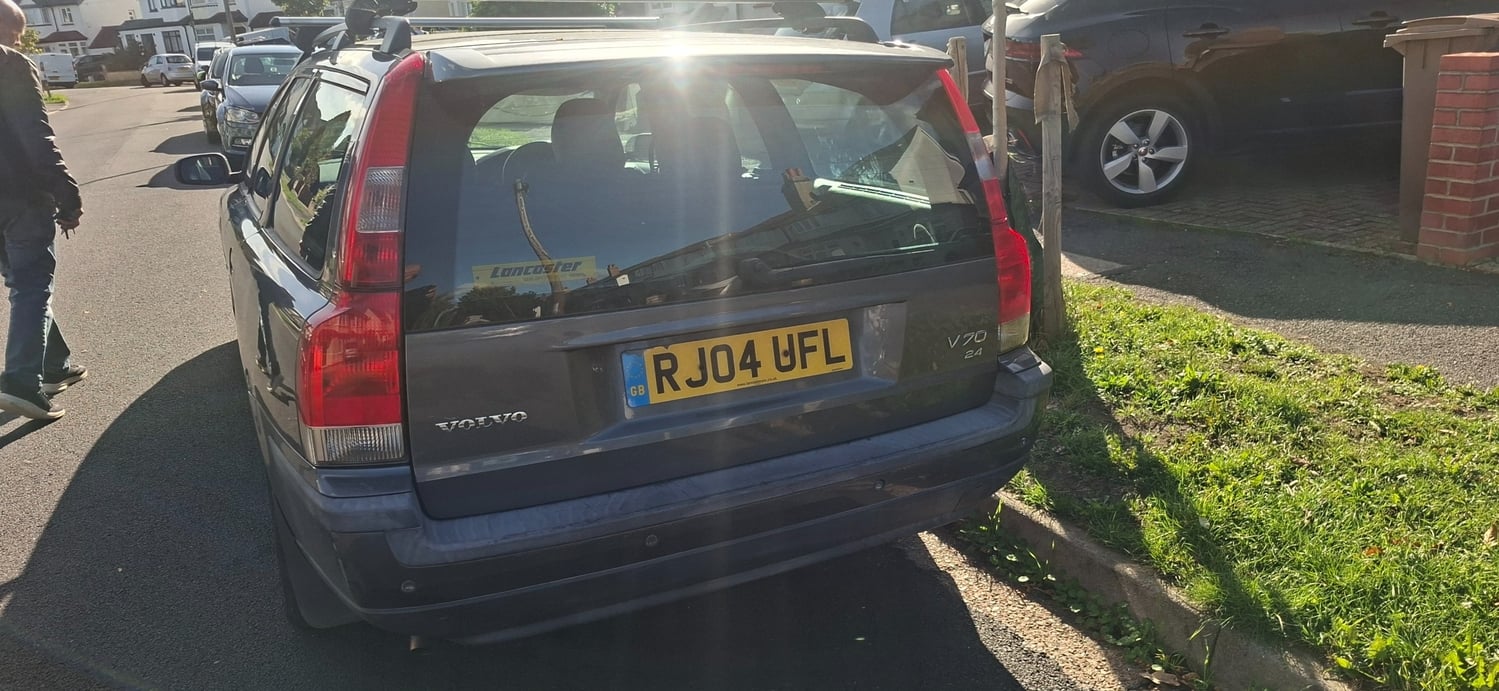 [ berth ]Volvo V70