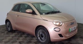 2023 Fiat 500E 42kWh Icon Hatchback 3dr Electric Auto (118 ps)