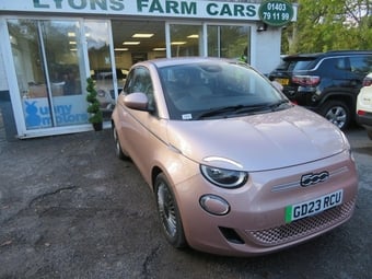 2023 FIAT 500E 42kWh Icon Hatchback 3dr Electric Automatic (118 ps)