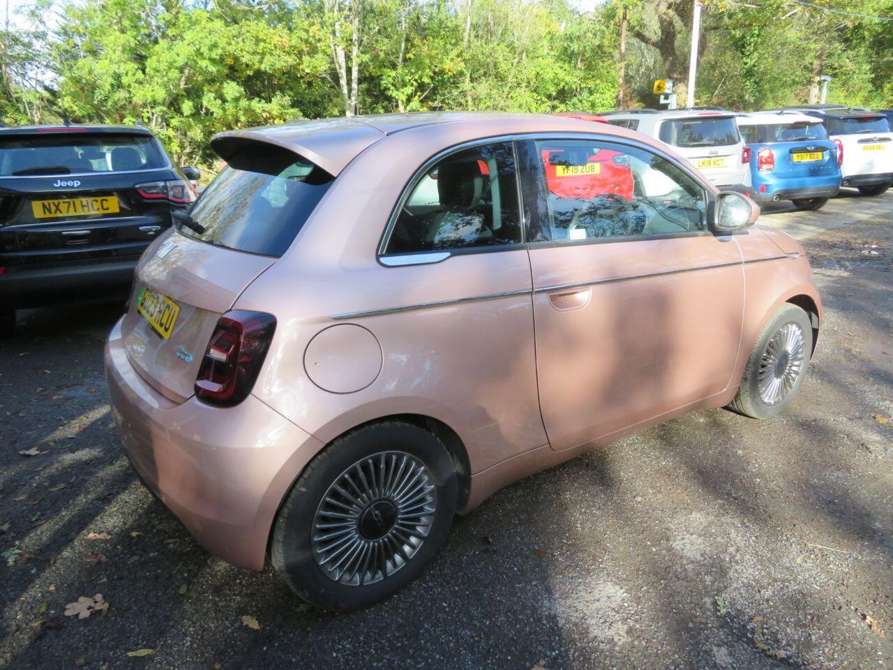 2023 FIAT 500E 42kWh Icon Hatchback 3dr Electric Automatic (118 ps) - Cars in Horsham