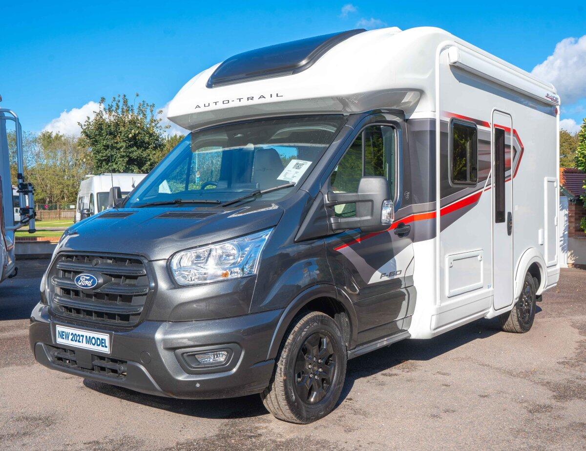 Auto-Trail F-Line F60  for sale - Motorhomes & Caravans in Newark