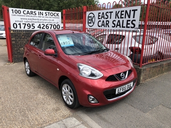 Nissan Micra 2015