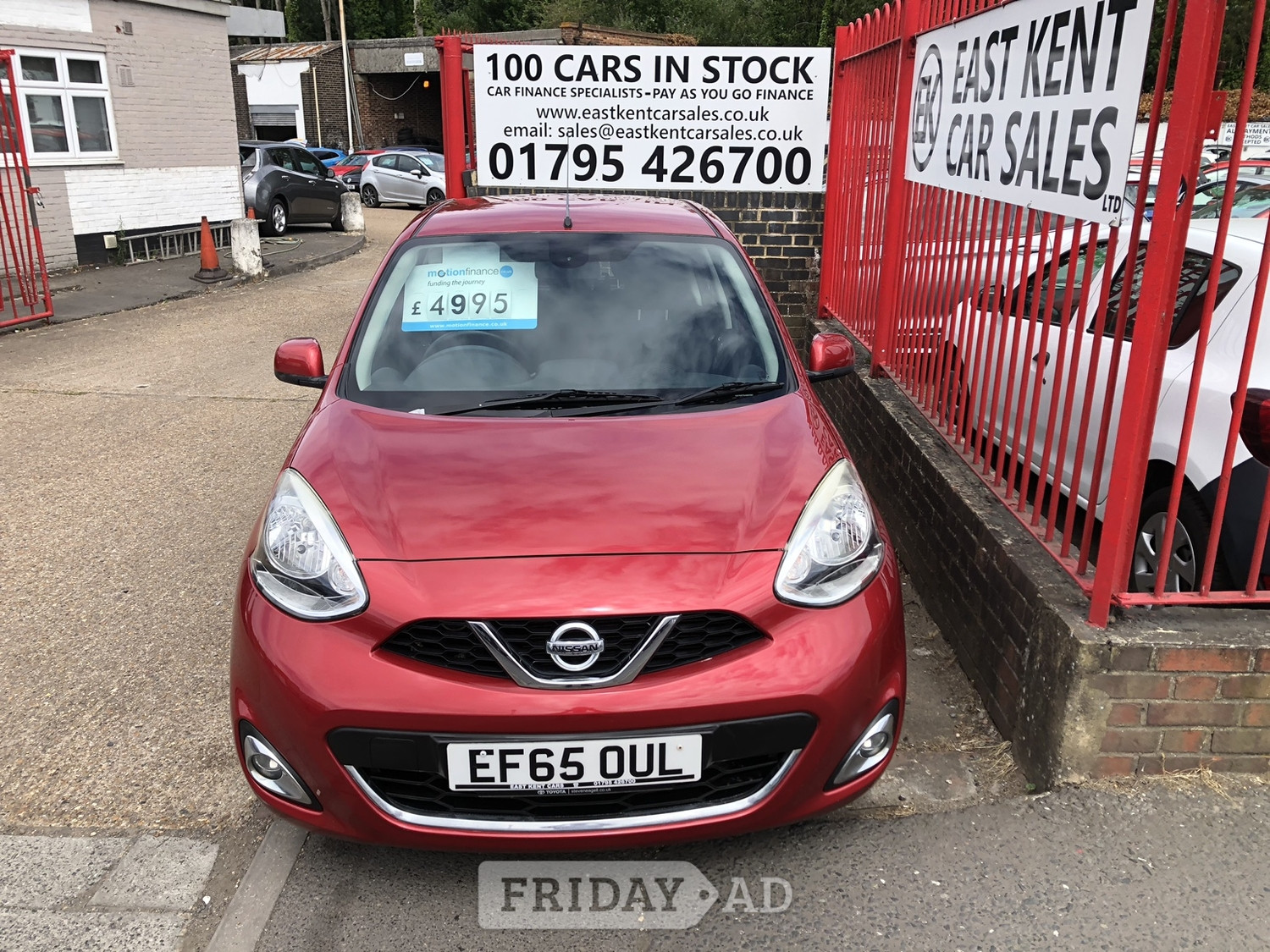 Nissan Micra Sittingbourne