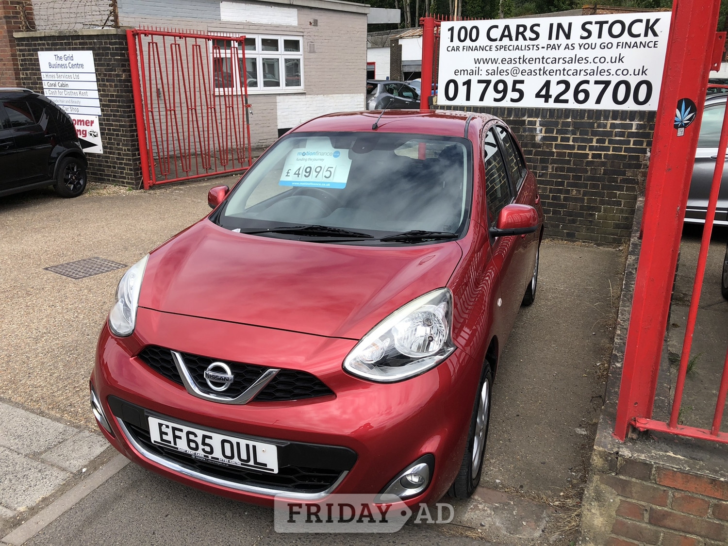 [ berth ]Nissan Micra
