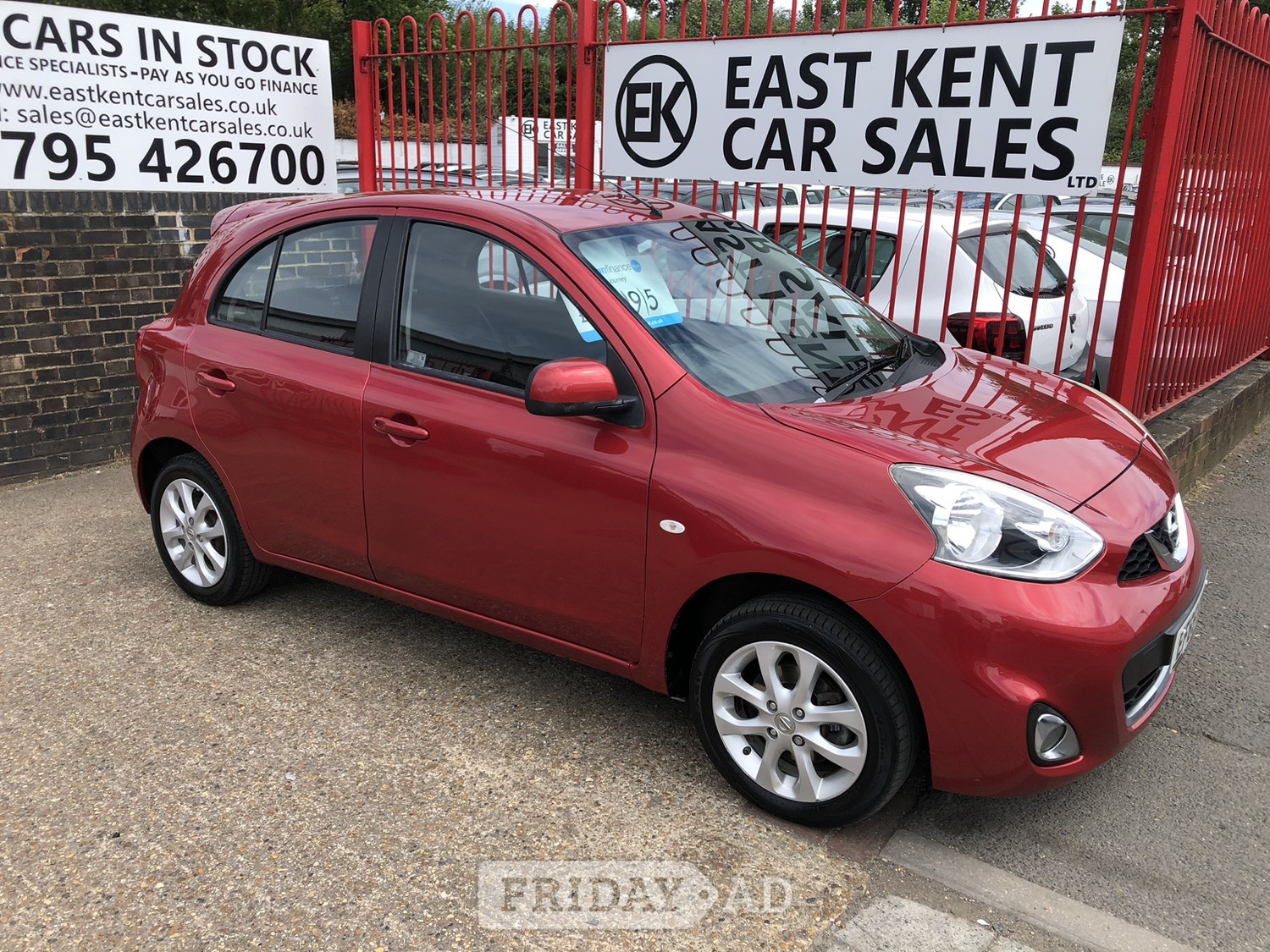 Nissan Micra 2015 - Cars in Sittingbourne