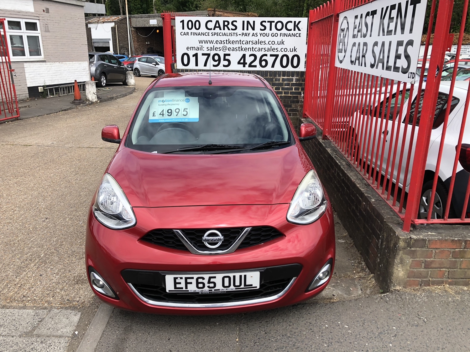 Nissan Micra Sittingbourne