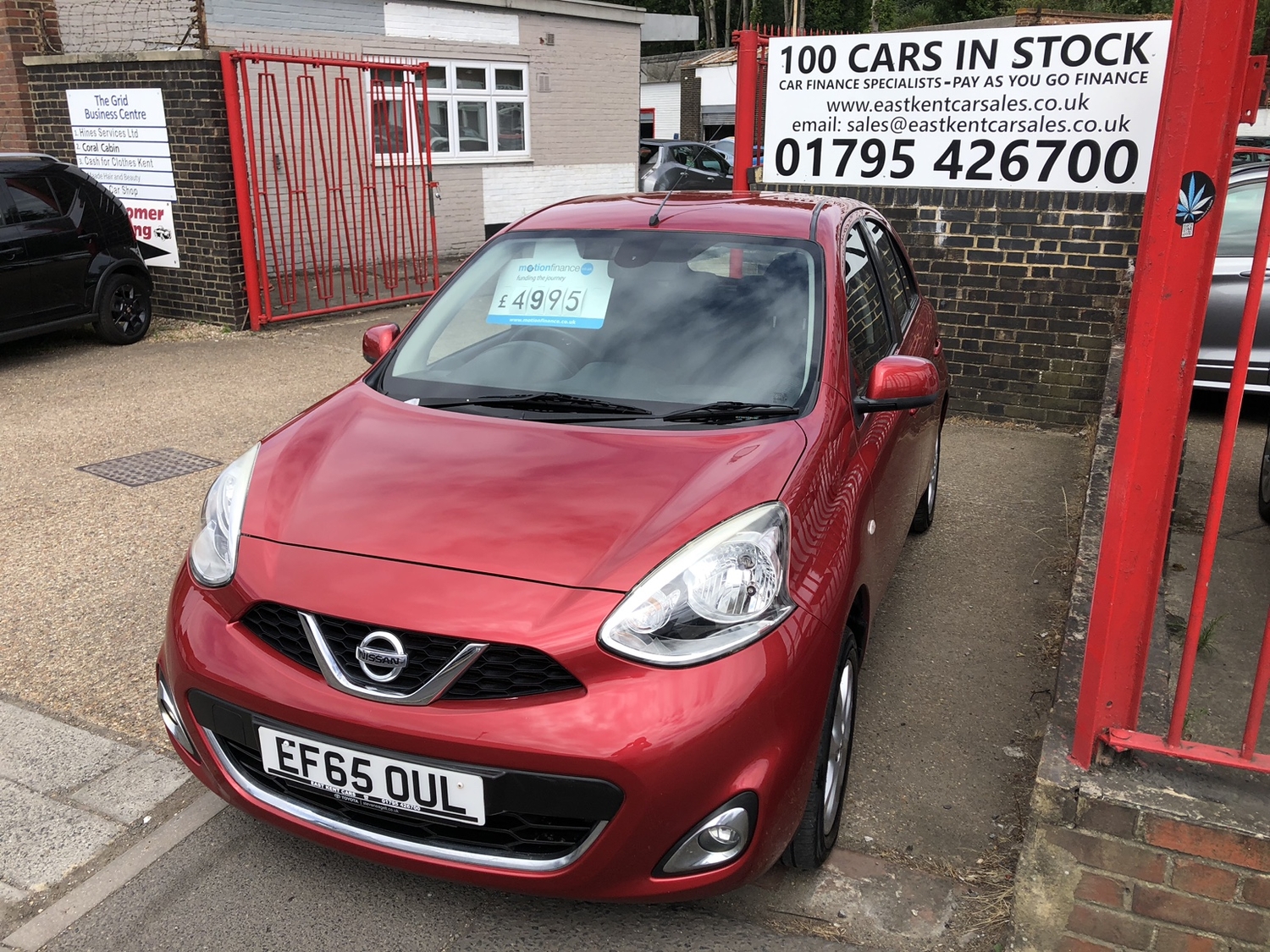 [ berth ]Nissan Micra