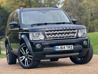 Land Rover Discovery 4 2014