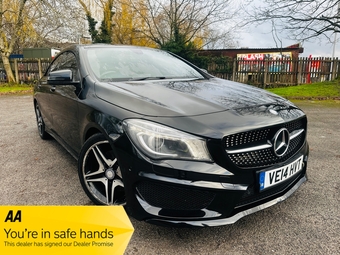 Mercedes-Benz CLA Class 2014