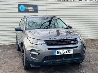 Land Rover Discovery Sport 2016