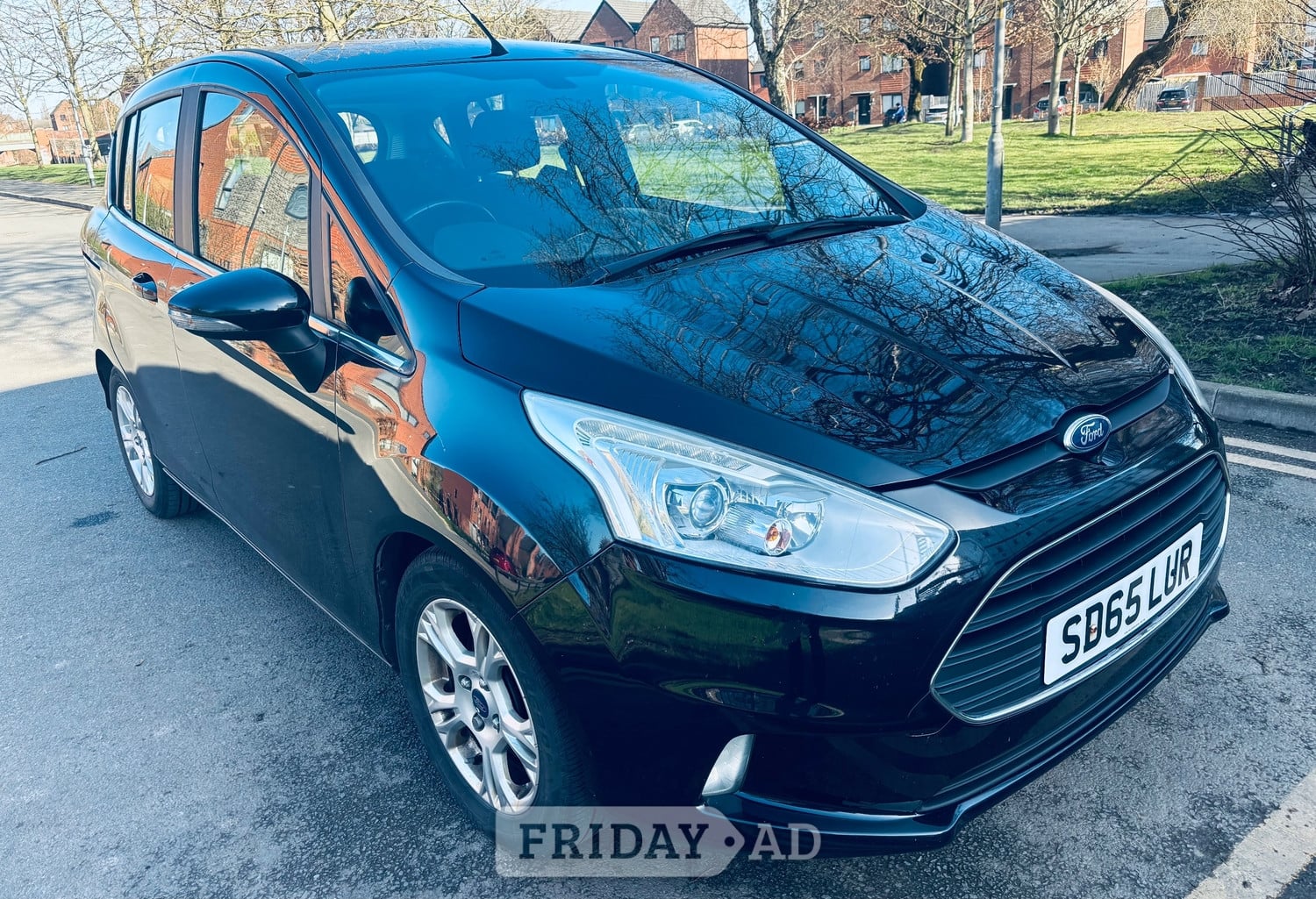 Ford B-MAX 2015 in Manchester