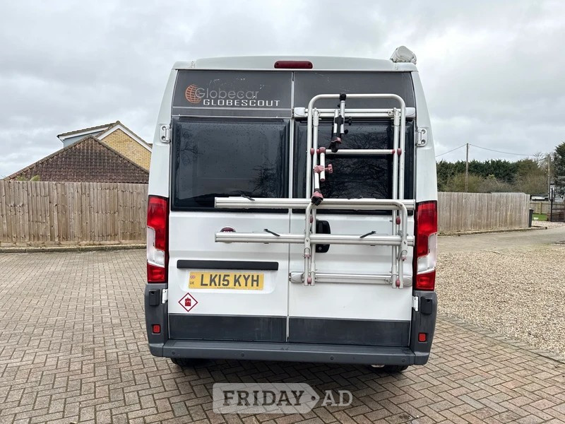Globecar GLOBESCOUT 2015 for sale - Motorhomes & Caravans in Halstead