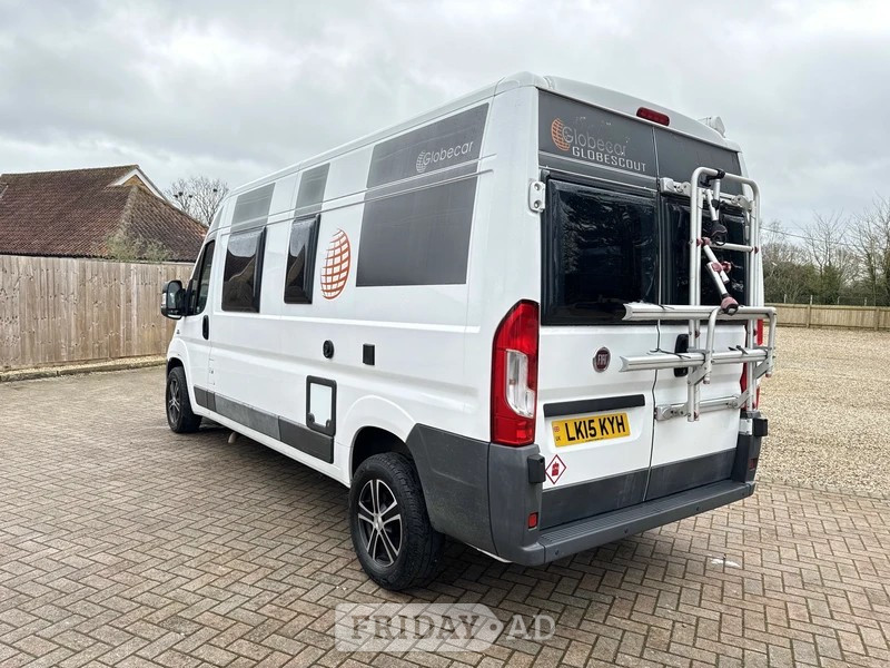 Globecar GLOBESCOUT 2015 for sale - Motorhomes & Caravans