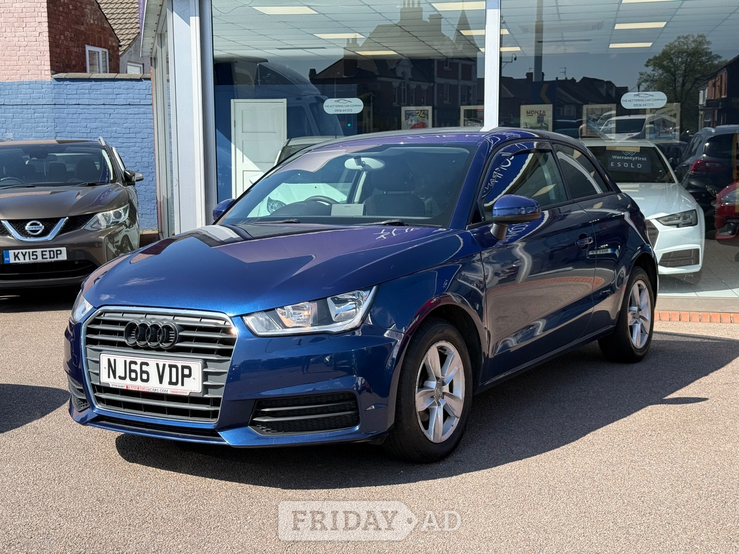 Audi A1 Kettering