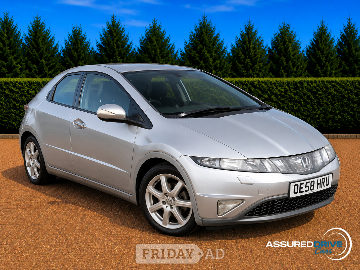 Honda Civic 2009 in Luton