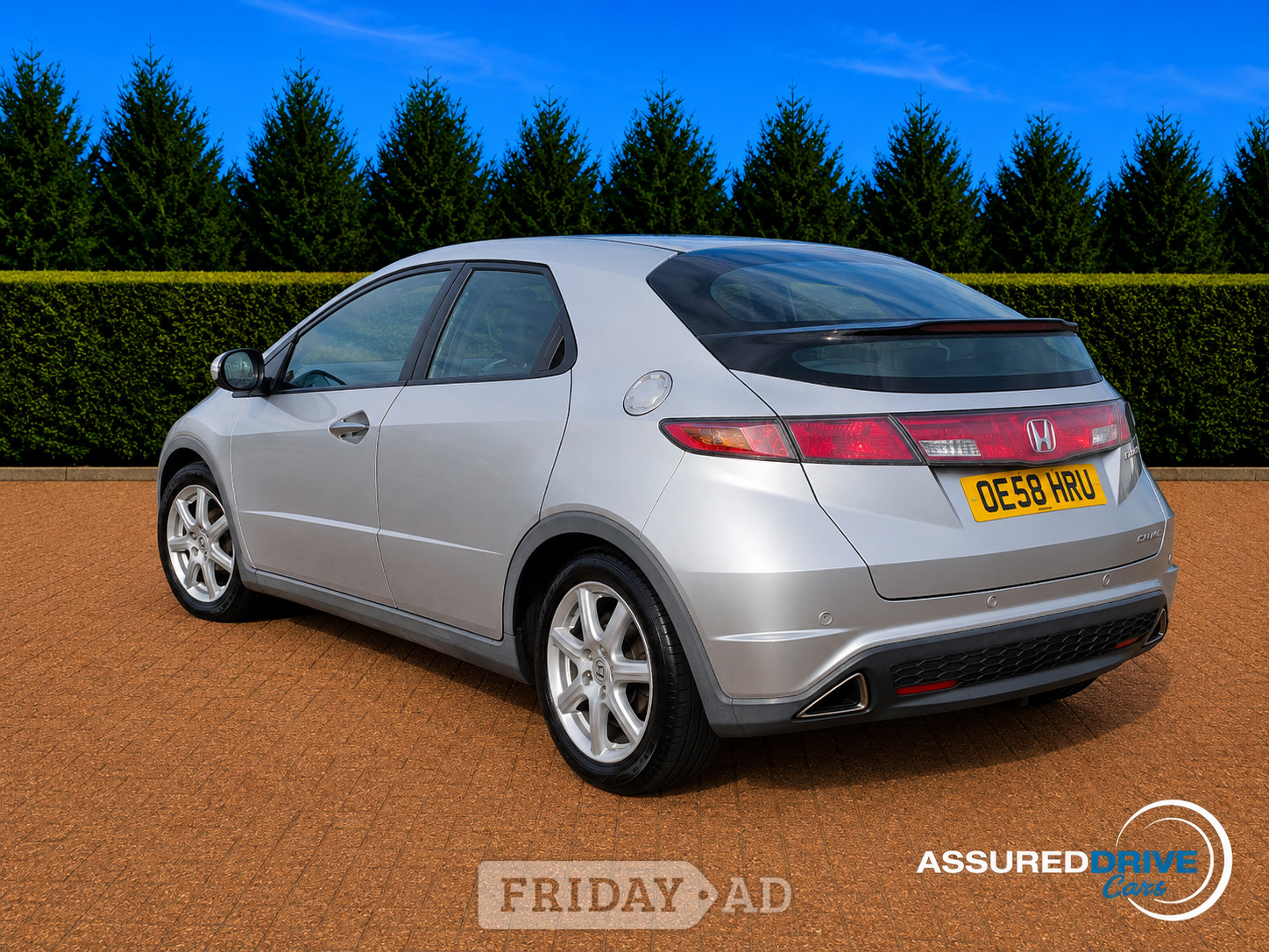 Honda Civic 2009 - Cars in Luton