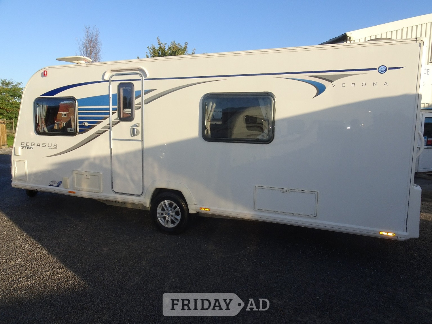 Bailey Pegasus GT65 Verona Thirsk