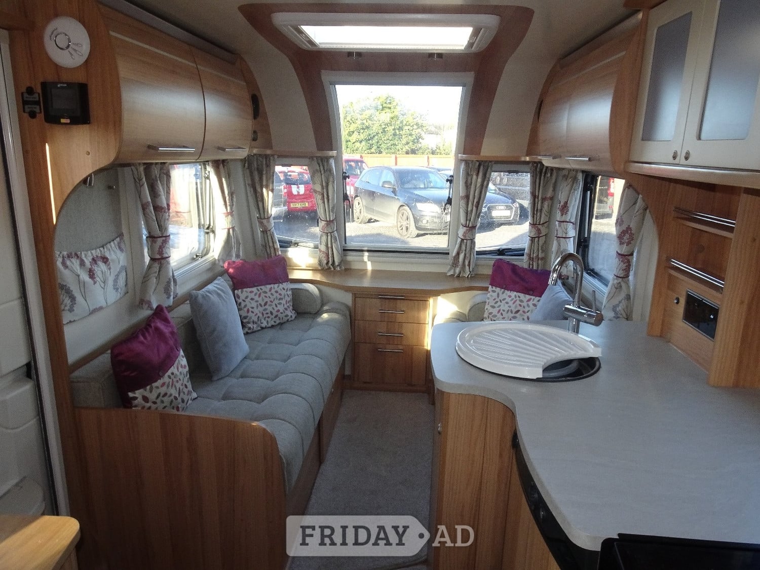 [ berth ]Bailey Pegasus GT65 Verona