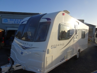 Bailey Pegasus GT65 Verona 2014