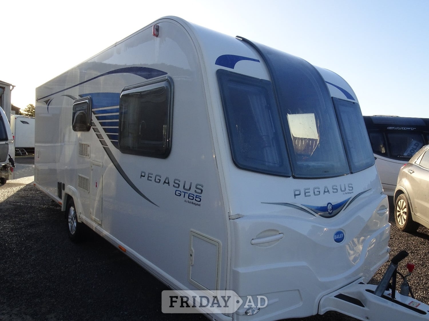 Bailey Pegasus GT65 Verona 2014 - Motorhomes & Caravans in Thirsk