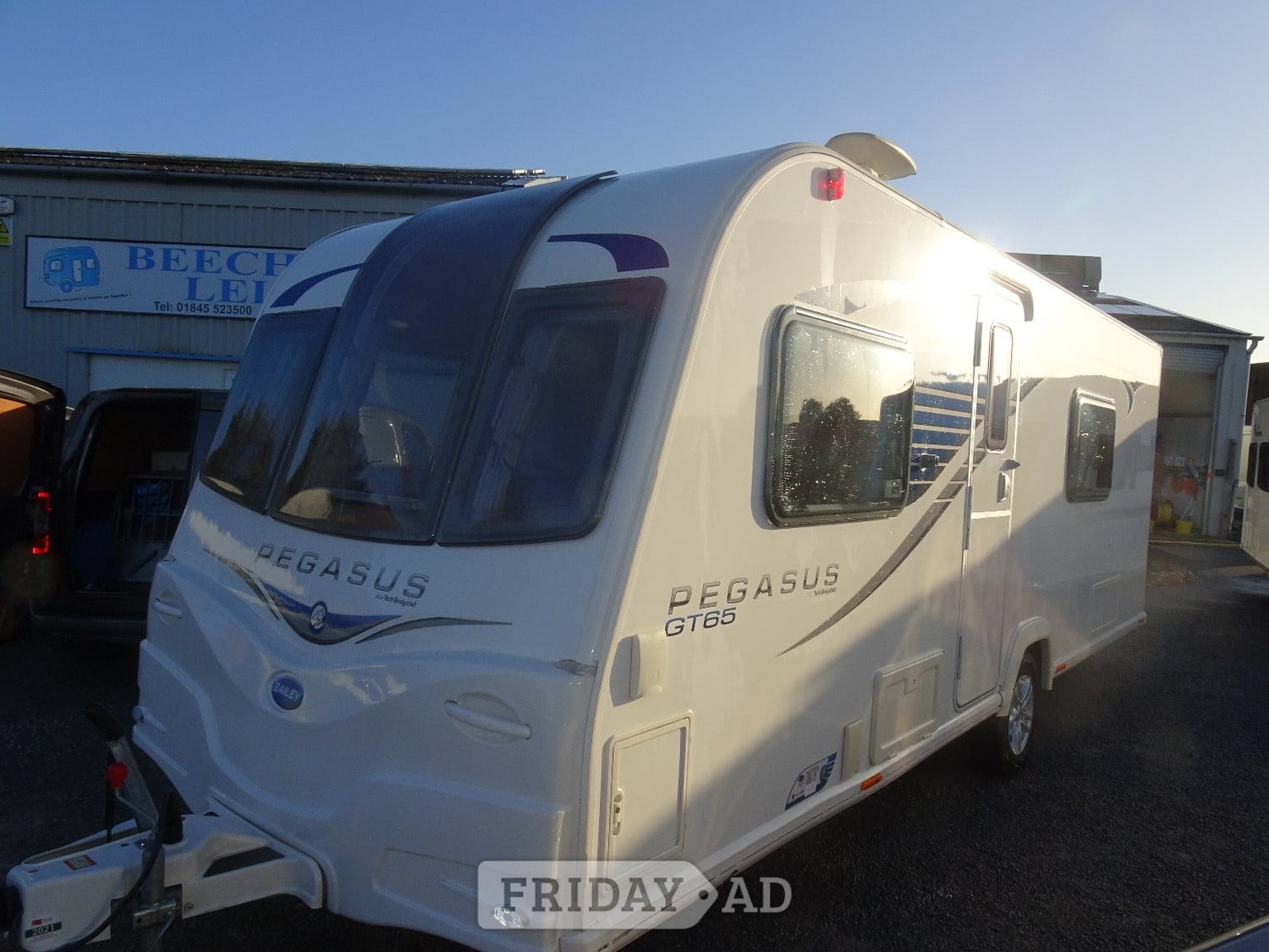 Bailey Pegasus GT65 Verona 2014 in Thirsk